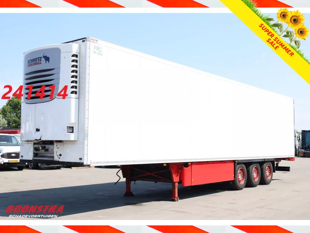 Schmitz Cargobull SCB*S3B Kuhler 3-Asser BY 2021