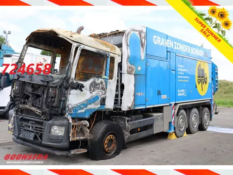MAN TGS 36.480 8X4 MTS Dino 5 12m3 Saugbagger Euro 6