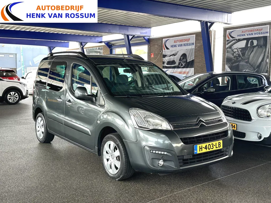 Citroen Berlingo 1.2 PureTech XTR Trekhaak | Airco | Navi | Carplay | Camera | Cruise.