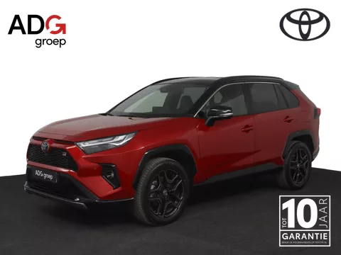 Toyota RAV4 2.5 Hybrid AWD GR SPORT | Stuur-/Stoelverwarming | Elektrisch verstelbare voorstoelen | 360 graden camera |