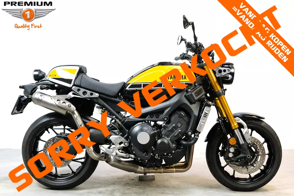 Yamaha XSR 900 KENNY ROBERTS
