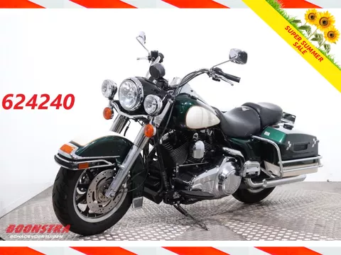Harley-Davidson Road King FLHP Police