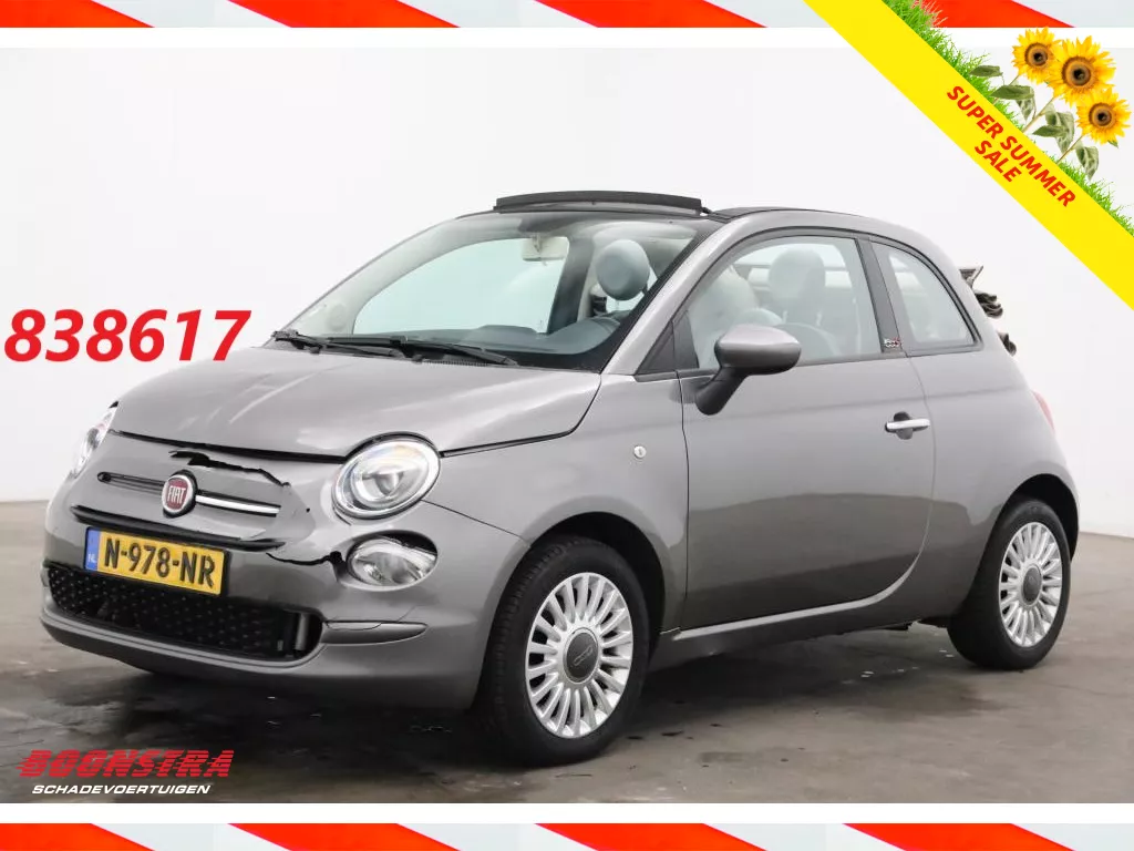Fiat 500C 0.9 TwinAir Turbo Popstar Airco Cruise PDC 74.684 km!
