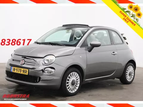 Fiat 500C 0.9 TwinAir Turbo Popstar Airco Cruise PDC 74.684 km!