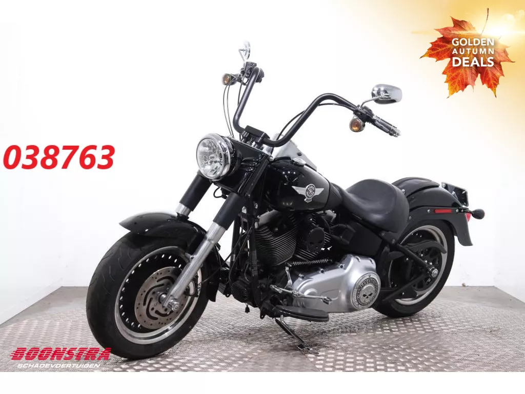 Harley-Davidson Fat Boy FLSTFB Special Vance &amp; Hines