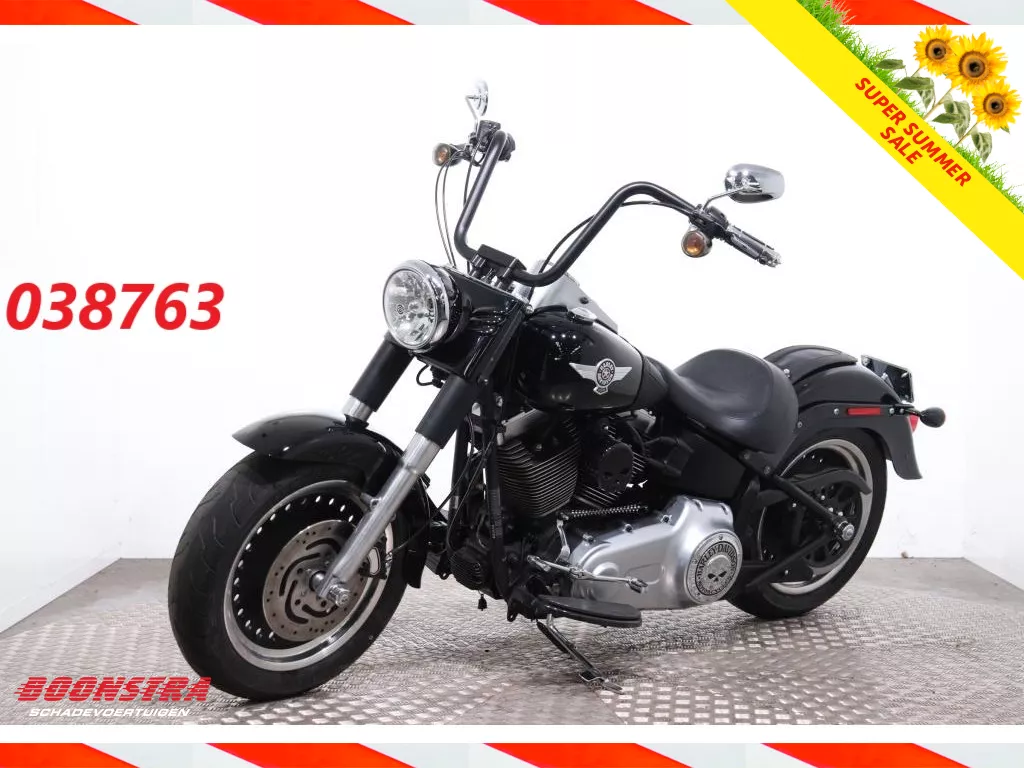 Harley-Davidson Fat Boy FLSTFB Special Vance &amp; Hines