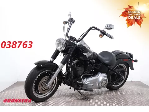 Harley-Davidson Fat Boy FLSTFB Special Vance &amp; Hines