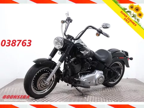 Harley-Davidson Fat Boy FLSTFB Special Vance &amp; Hines