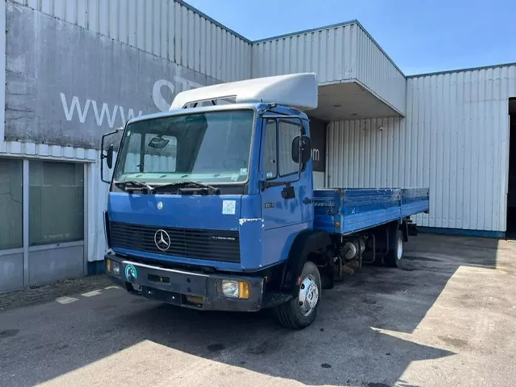 Mercedes-Benz 814 Ecoliner , Spring suspension , Manual , Euro 2