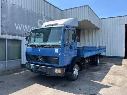 Mercedes-Benz 814 Ecoliner , Spring suspension , Manual , Euro 2