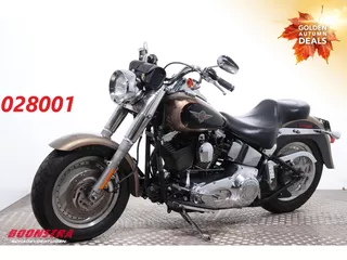 Harley-Davidson Fat Boy FLSTF Vance&amp;Hines