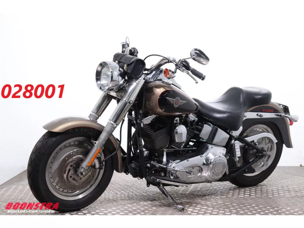 Harley-Davidson Fat Boy FLSTF Vance&amp;Hines