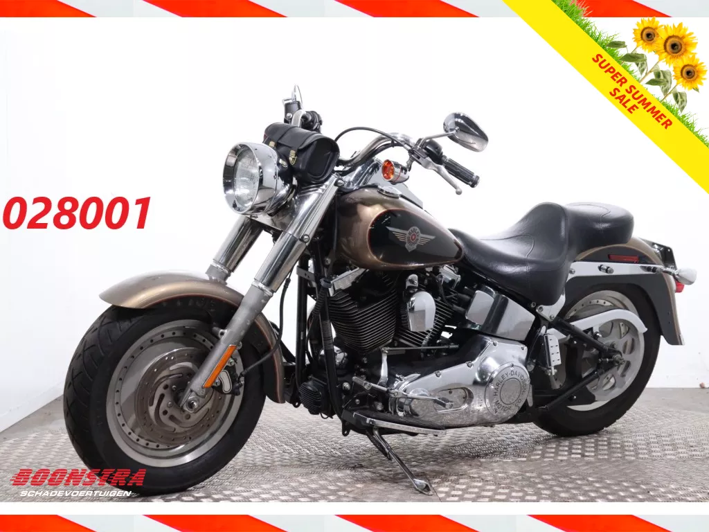 Harley-Davidson Fat Boy FLSTF Vance&amp;Hines