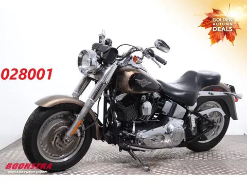 Harley-Davidson Fat Boy FLSTF Vance&amp;Hines