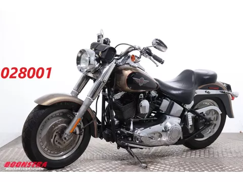 Harley-Davidson Fat Boy FLSTF Vance&amp;Hines
