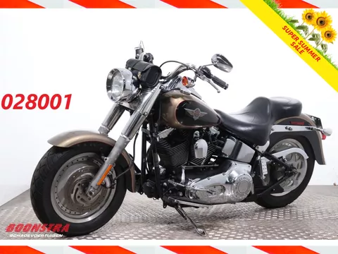 Harley-Davidson Fat Boy FLSTF Vance&amp;Hines