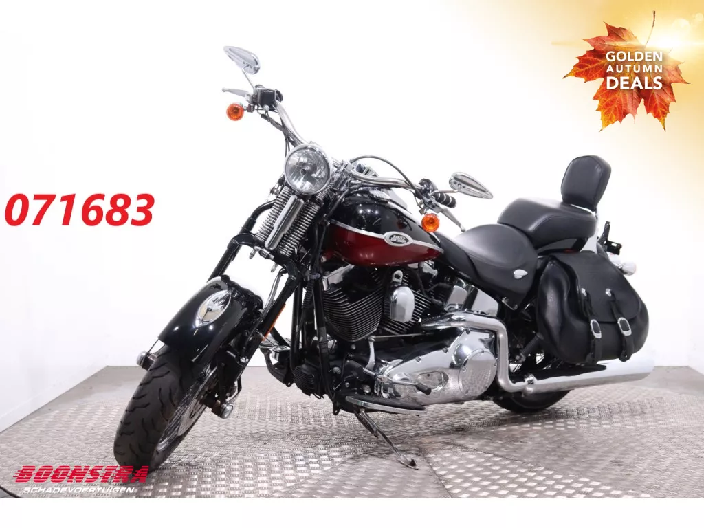 Harley-Davidson Softail FLSTS Springer Vance &amp; Hines