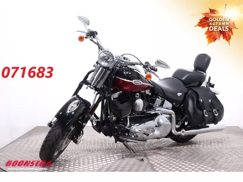 Harley-Davidson Softail FLSTS Springer Vance &amp; Hines