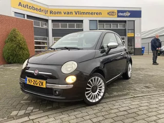 Fiat 500 1.2 Lounge Zie omschrijving