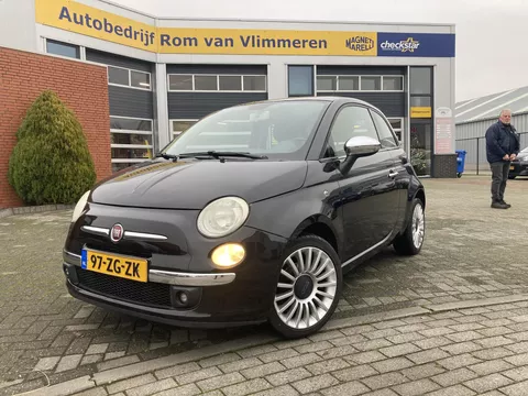 Fiat 500 1.2 Lounge Zie omschrijving