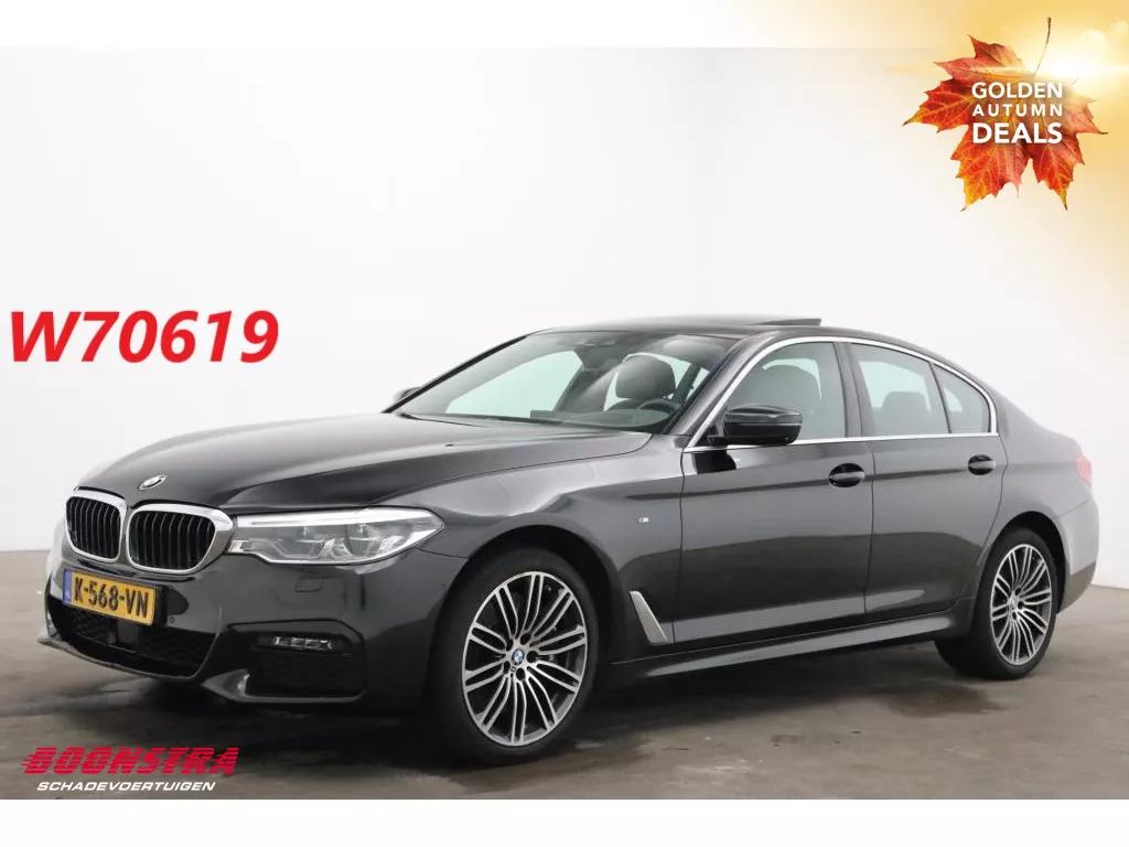 BMW 5 Serie 540i xDrive M-Sport Schuifdak HUD ACC Memory H/K Camera