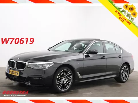 BMW 5 Serie 540i xDrive M-Sport Schuifdak HUD ACC Memory H/K Camera