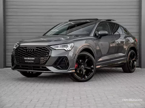 Audi Q3 Sportback 35 TFSI S-Line Pano E-Stoelen 360 Keyless BTW ACC 20&quot;
