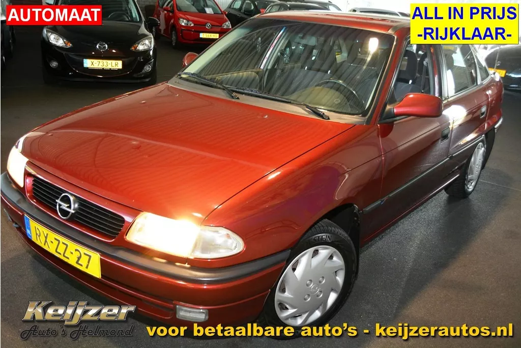 Opel Astra 1.6i Fresh AUTOMAAT !!