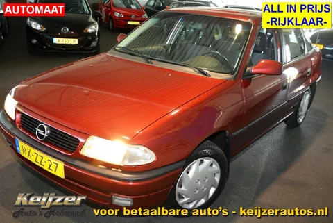 Opel Astra 1.6i Fresh AUTOMAAT !!