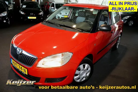 Skoda Fabia 1.2 Arctic Airco !