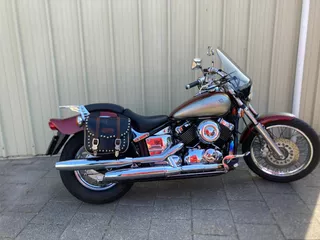 Yamaha XVS 650 Dragstar