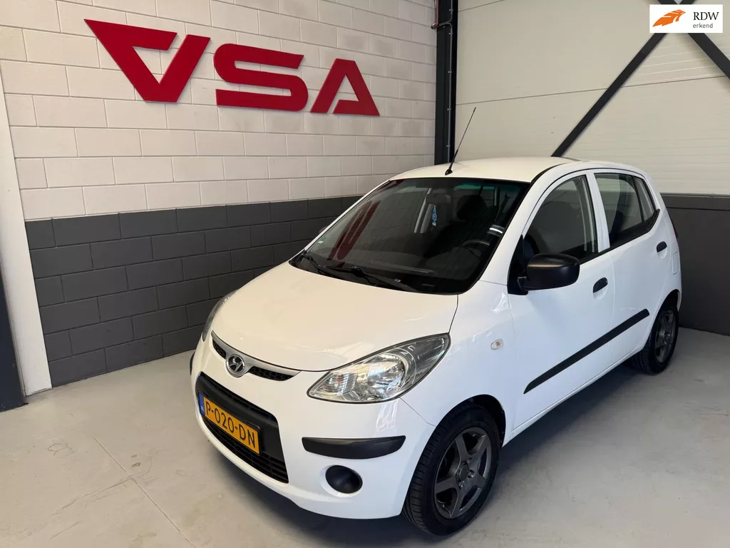 Hyundai I10 1.25i Airco,sportvelgen,hoge instap,5deurs,apk