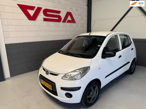 Hyundai I10 1.25i Airco,sportvelgen,hoge instap,5deurs,apk