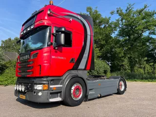 Scania R R500 V8 4x2 King of Road Full air Hydrolyk