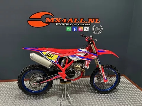 KTM 450 Beta RX 2025 5 uur Nieuwstaat KYB Vering no KTM 450 SXF