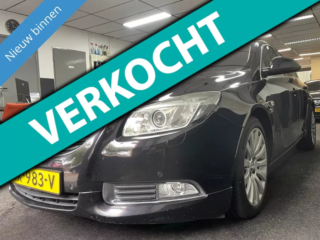 Opel Insignia 2.0 T Executive