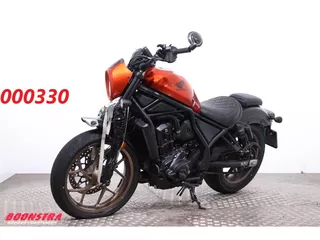 Honda CMX 1100 Rebel SE DCT LED Cruise 1.031 km!!