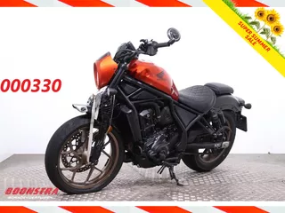 Honda CMX 1100 Rebel SE DCT LED Cruise 1.031 km!!