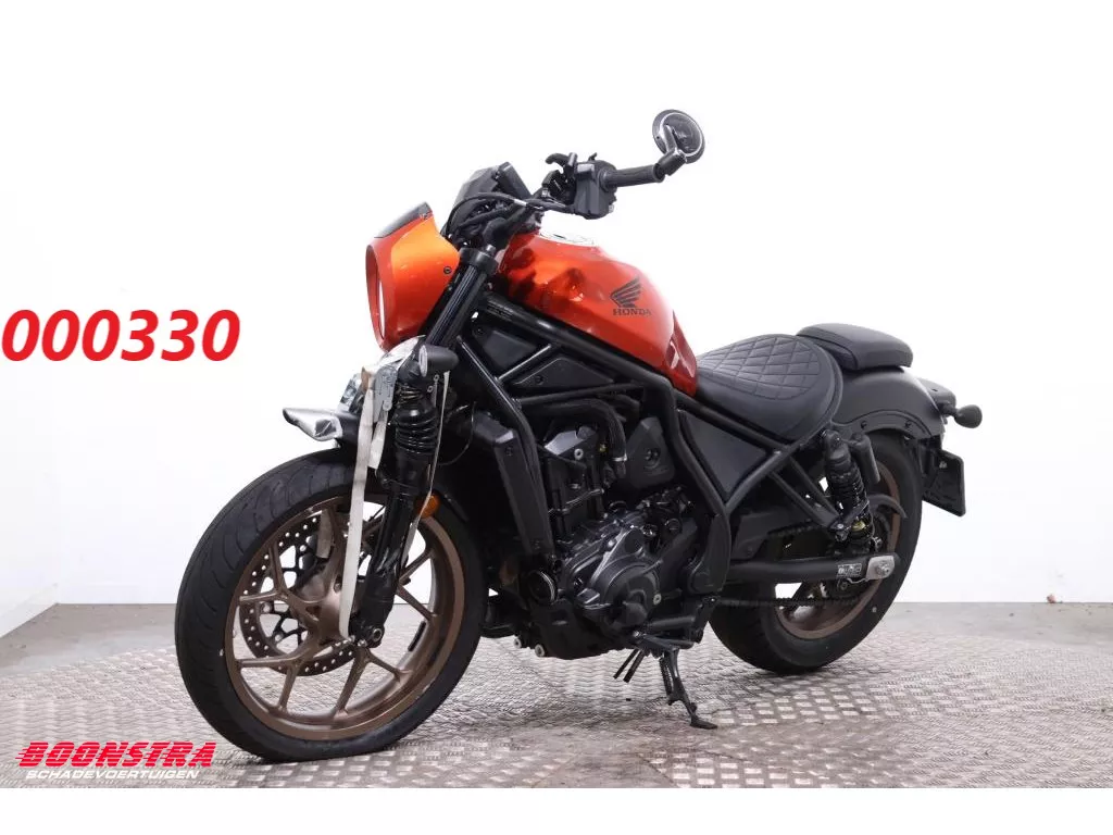 Honda CMX 1100 Rebel SE DCT LED Cruise 1.031 km!!