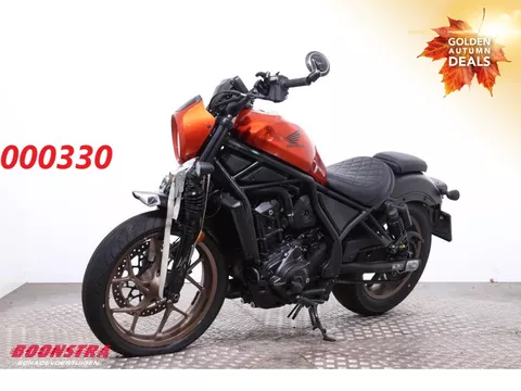 Honda CMX 1100 Rebel SE DCT LED Cruise 1.031 km!!
