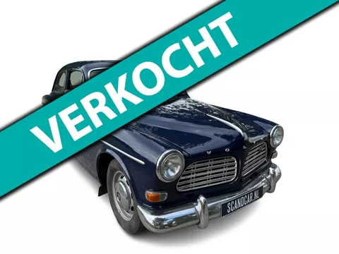 Volvo 121 concoursstaat
