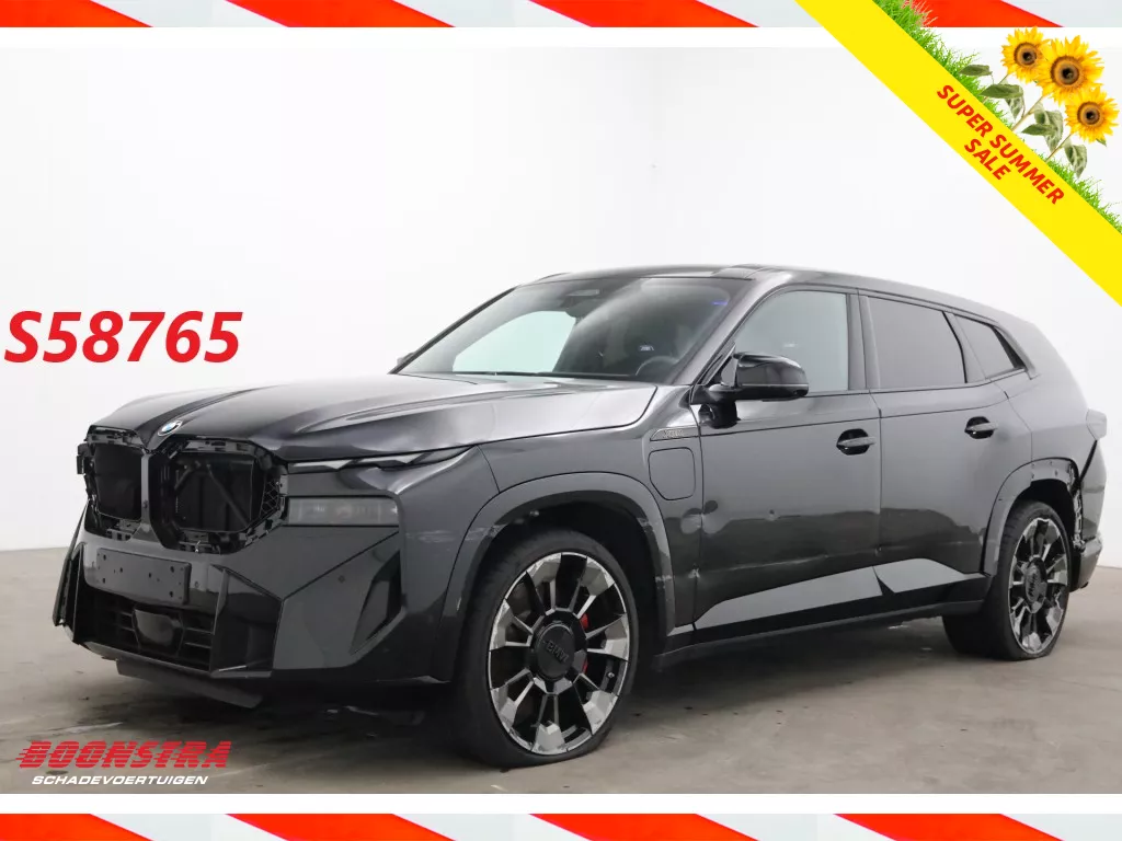 BMW XM 4.4 V8 PHEV M-Drivers Pack Assist H/K Massage AHK