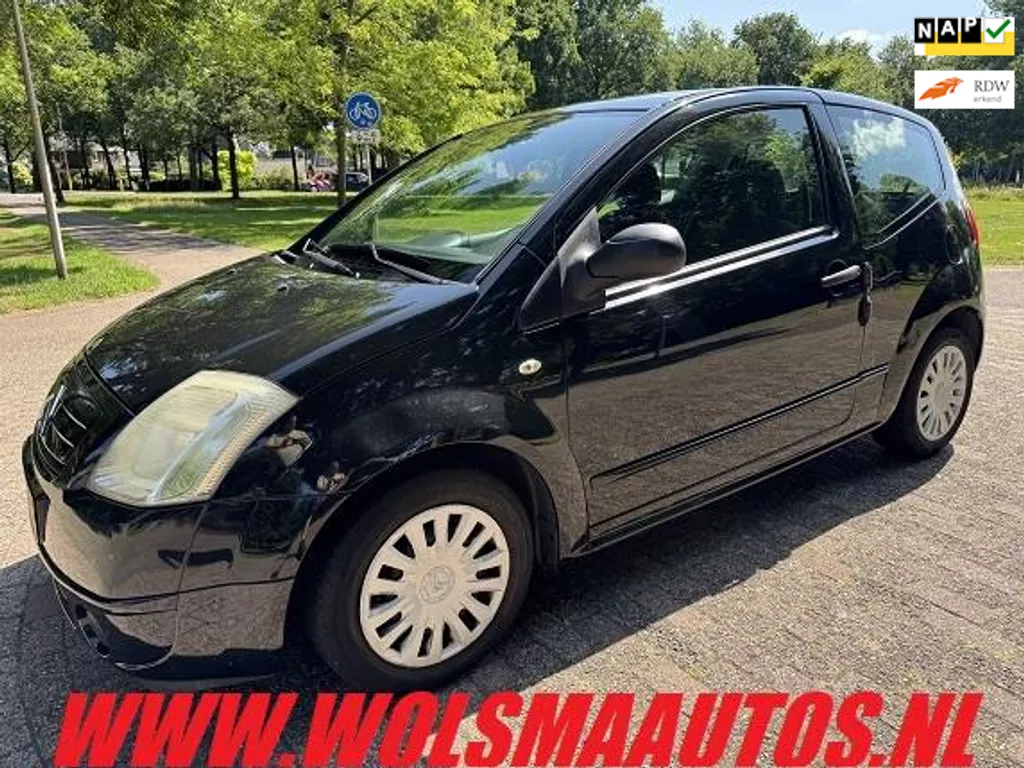 Citroen C2 1.4i Attraction