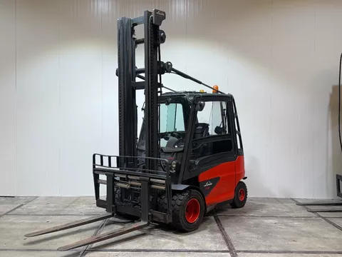 Linde E50 Elektro vorkversteller sideshift 2014