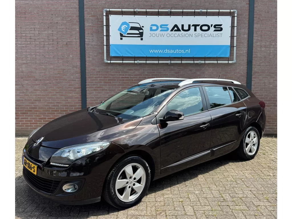 Renault M&eacute;gane Estate 1.2 TCe Expression