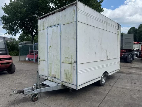 NIEWIADOW H 13362 HL AANHANGER CHASSIS