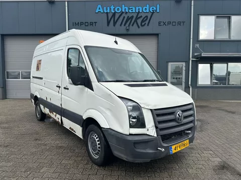Volkswagen Crafter 35 2.5 TDI L2H2 AIRCO CRUISE MANUAL GEAR