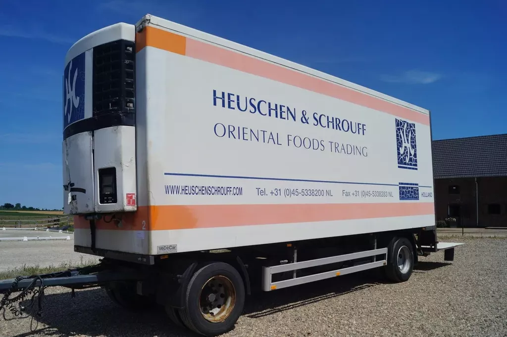Pacton 2-assige aanhangwagen