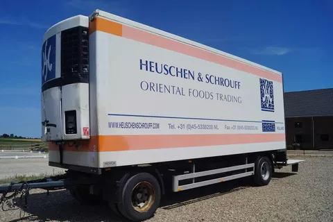 Pacton 2-assige aanhangwagen