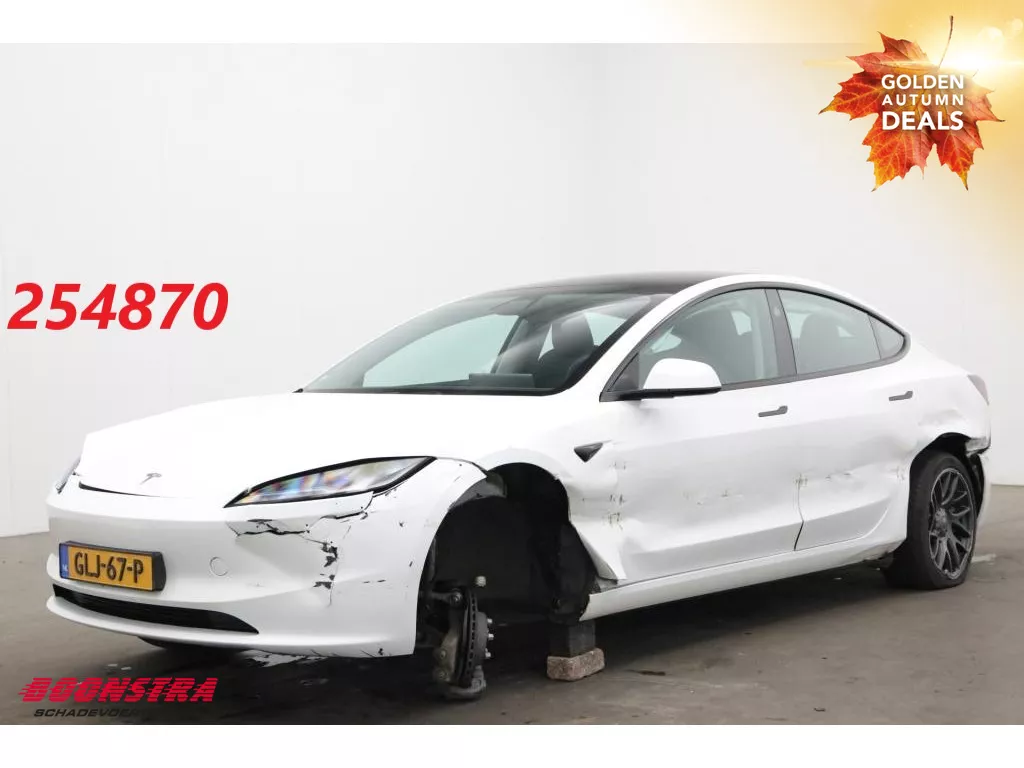 Tesla Model 3 RWD 60 kWh Pano Full Self Driving ACC Ventilatie AHK